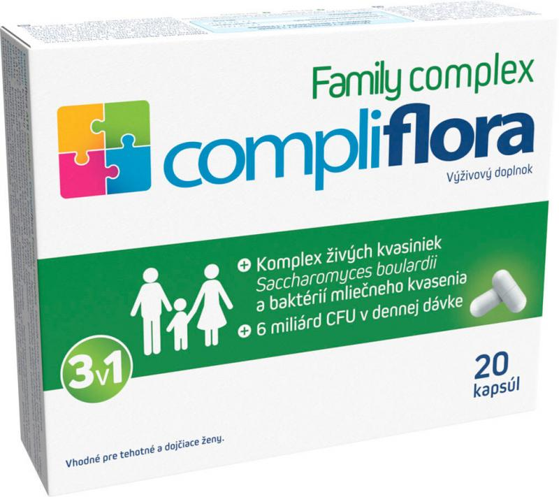 COMPLIFLORA Family complex 10 kapsúl