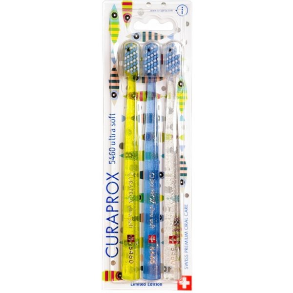 CURAPROX CS 5460 ultrasoft Morská Edícia