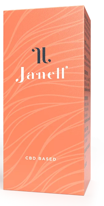JANELL oleogél na intímne partie s CBD pre ženy 15ml