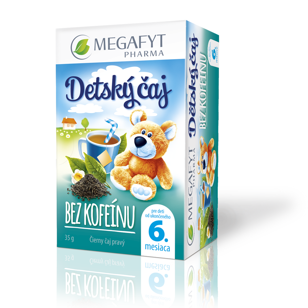 E-shop Megafyt - Detský čierny čaj bez kofeínu