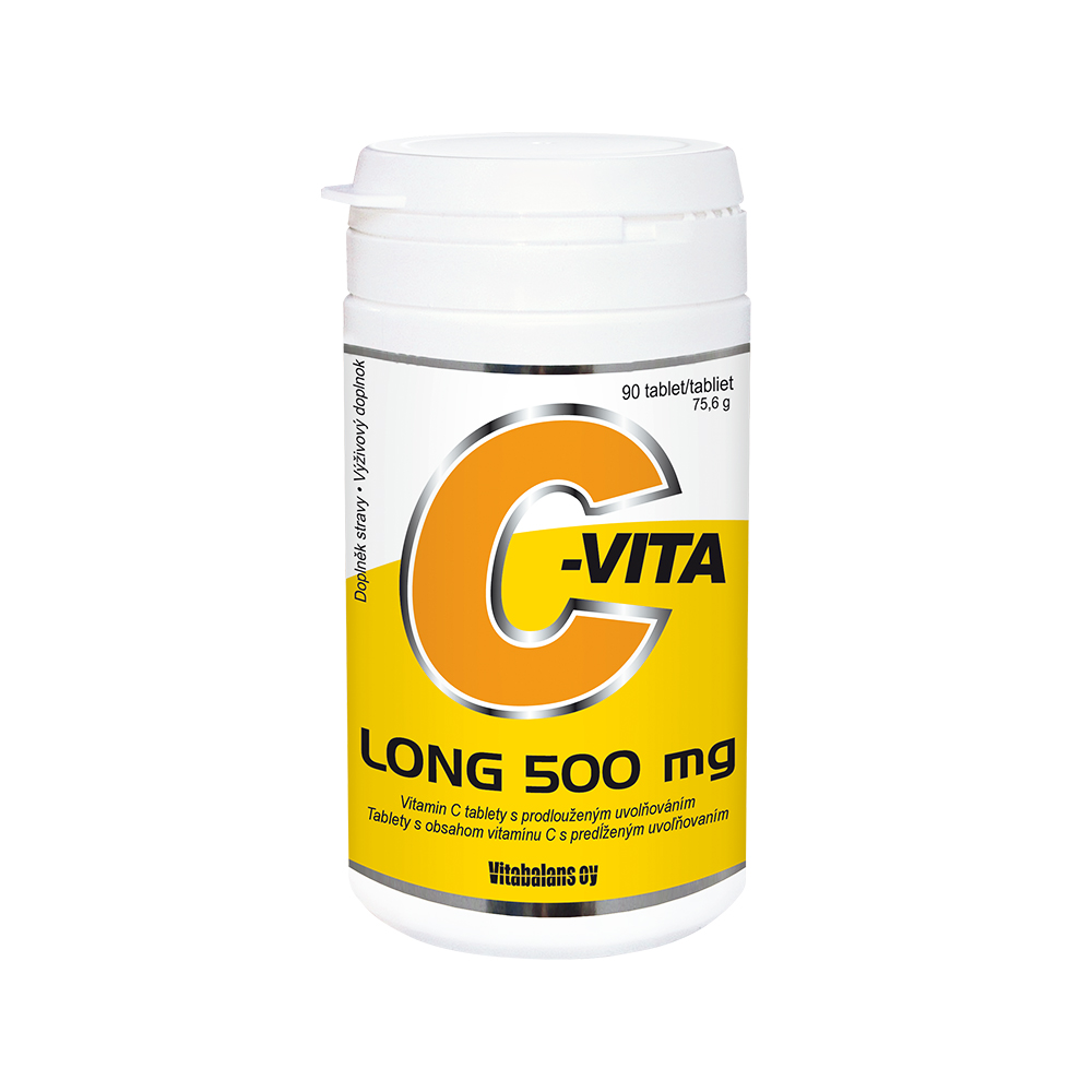 VITABALANS OY C-Vita long 500 mg 90 tabliet
