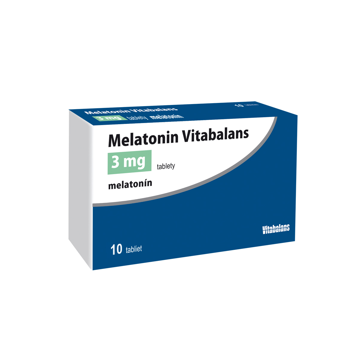 MELATONIN Vitabalans 3 mg 10 tabliet