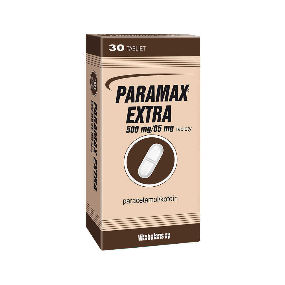 PARAMAX Extra 500 mg/65 mg 30 ks