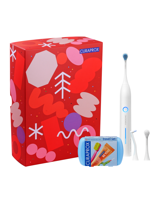 CURAPROX Hydrosonic pro + travel set