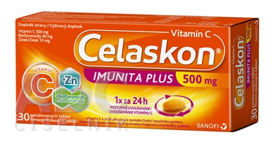 CELASKON Imunita plus 500 mg 30 tabliet