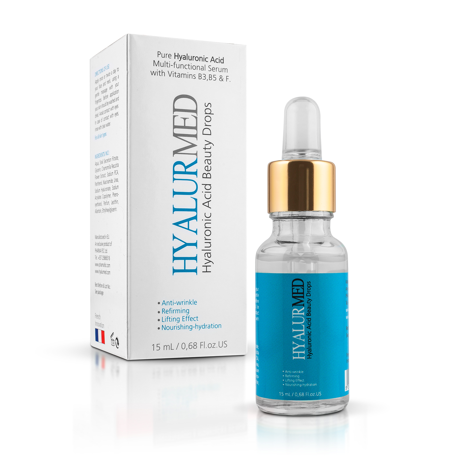 Hyalurmed Beauty drops