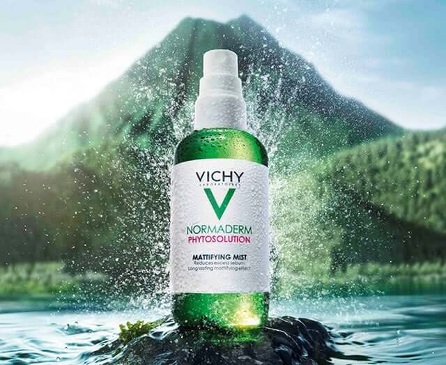 Vichy normaderm phytosolution zmatňujúca starostlivosť v spreji 100ml