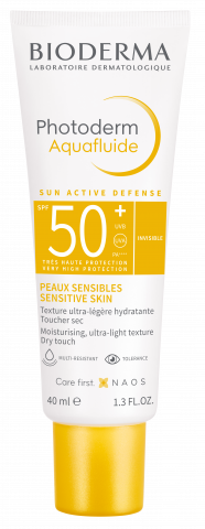 BIODERMA Photoderm Max Aquafluid Ochranný fluid Neutrálny SPF 50+ 40 ml
