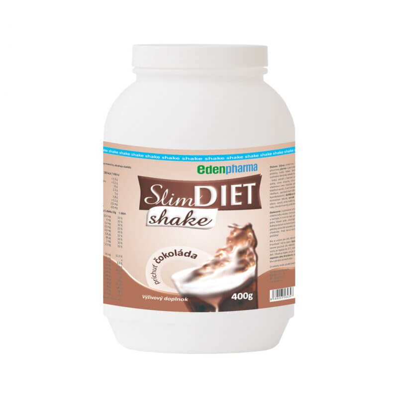 EDENPharma SLIM DIET SHAKE na chudnutie, 400g