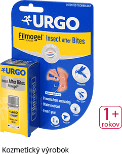 URGO Filmogel Insect After Bites Gél po uštipnutí hmyzom 3.25 ml
