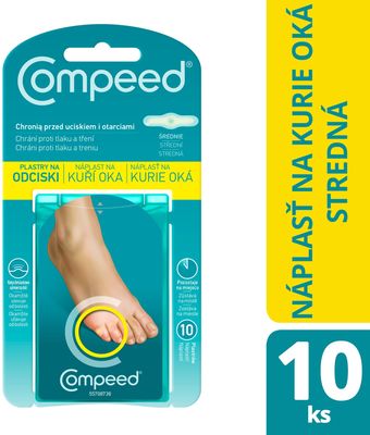 COMPEED Náplasť na kurie oká 10 kusov