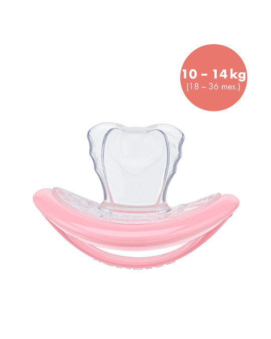 CURAPROX Cumlík Baby od 2,5 roka, veľkosť 2, ružový