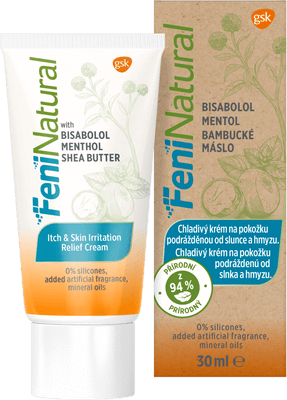 FeniNatural krém na pokožku podráždenú slnkom a hmyzom 30 ml