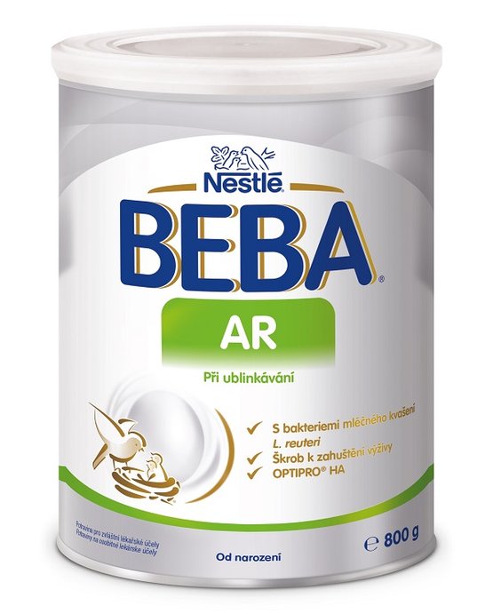 BEBA EXPERTpro AR špeciálna výživa dojčiat pri odgrckávaní (od narodenia) 800 g