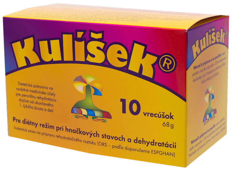 KULÍŠEK sáčky 10 x 6,8 g