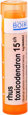 BOIRON Rhus toxicodendron CH15 4 g