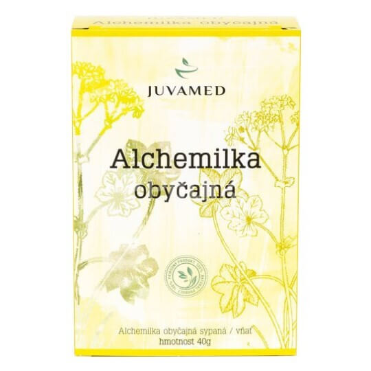 JUVAMED bylinný čaj ALCHEMILKA OBYČAJNÁ VŇAŤ sypaný 40 g