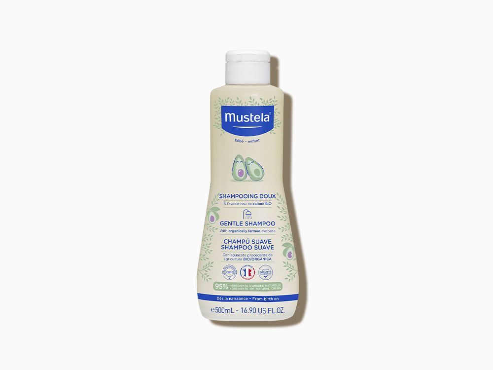 MUSTELA Jemný šampón 500 ml