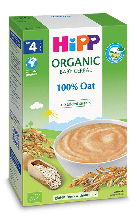 HiPP BIO Kaša obilná 100% ovsená 200 g