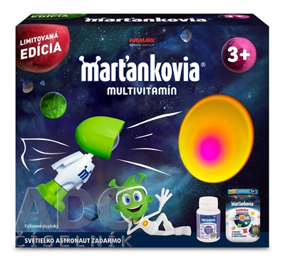 WALMARK Marťankovia MULTIVITAMÍN Limitovaná edícia