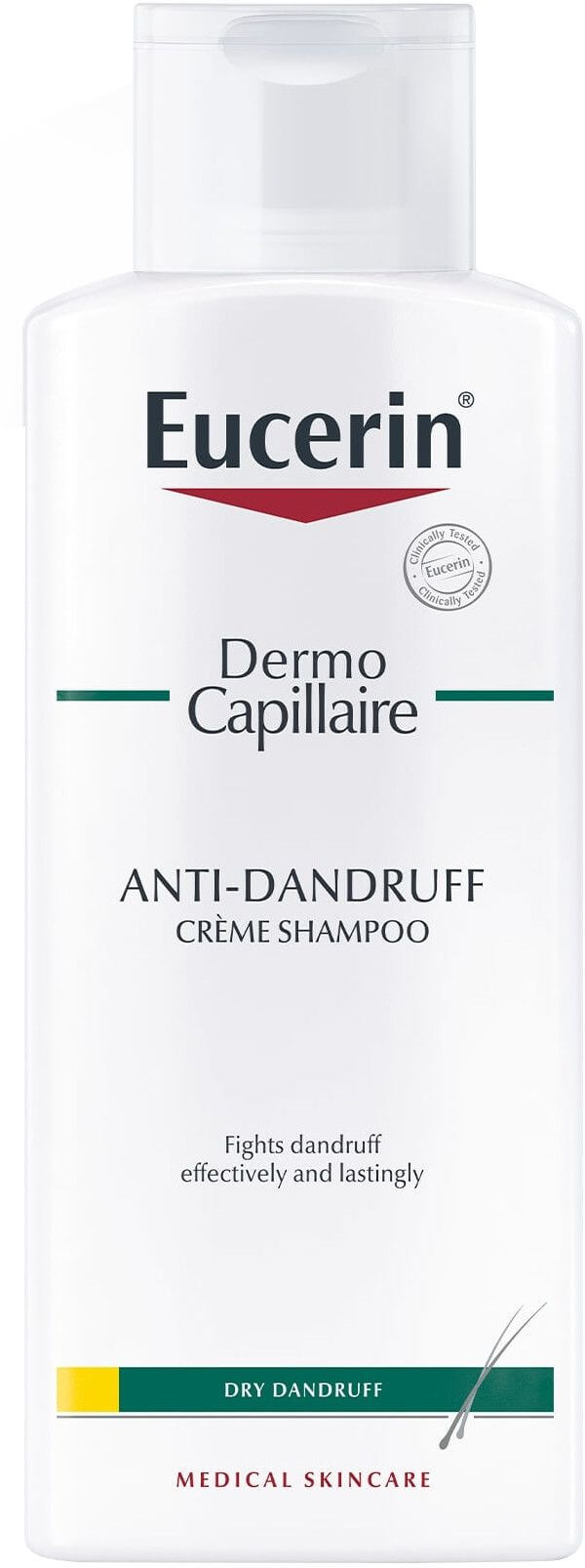 Eucerin DermoCapillaire Šampón proti suchým lupinám 250 ml