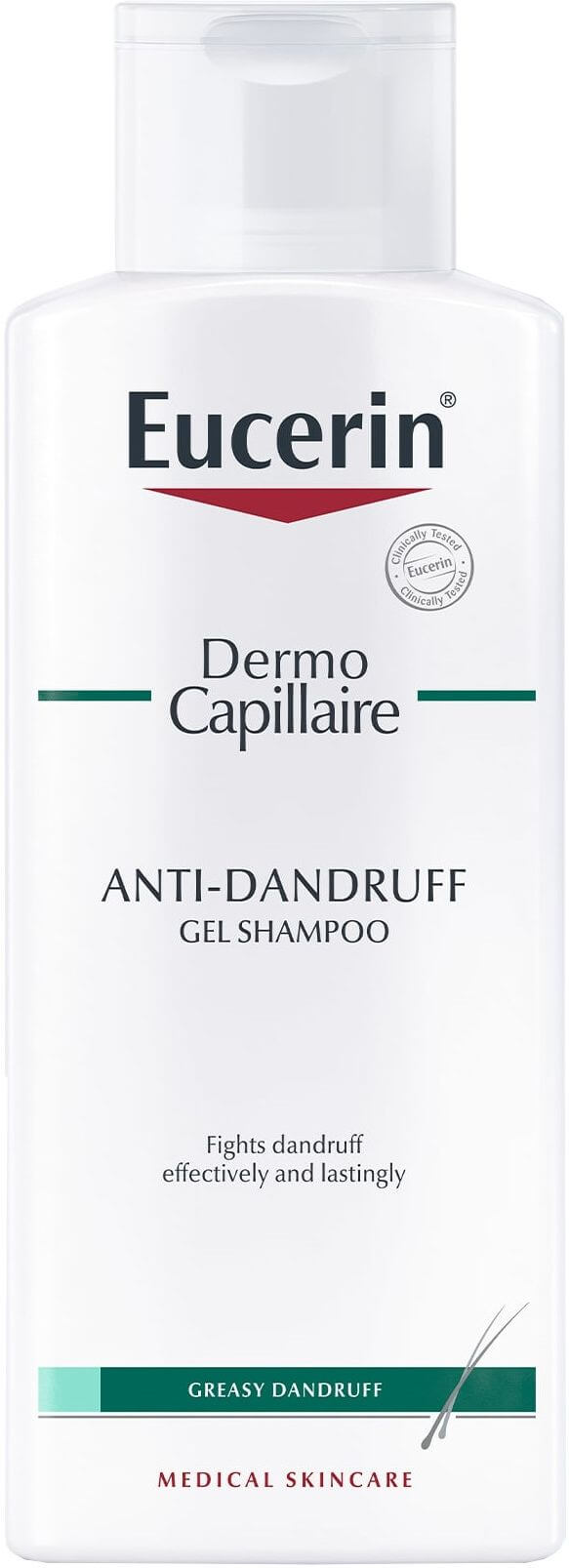 Eucerin DermoCapillaire Anti-Dandruff Gel Shampoo 250 ml