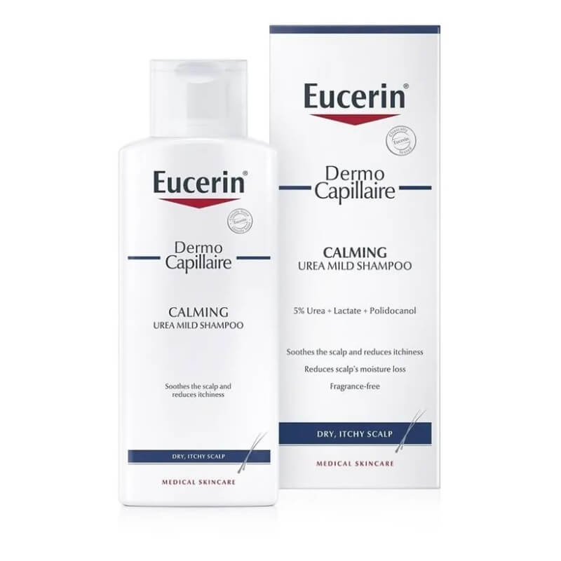 Eucerin DermoCapillaire 5% Urea šampón 250ml