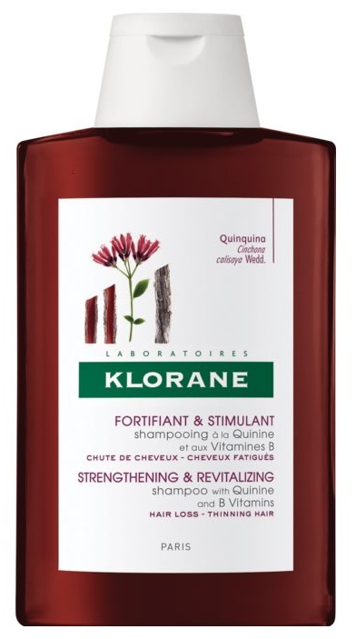Klorane Chinín šampón na oslabené vlasy 200 ml