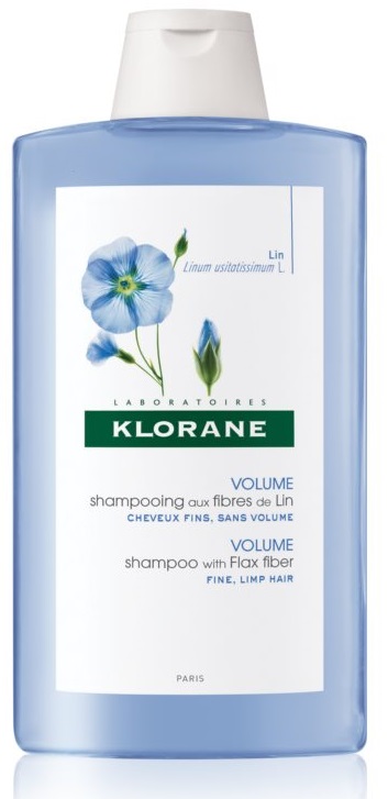 Klorane Lin šampón pre objem a tvar (shampoo with Flax Fiber) 400 ml