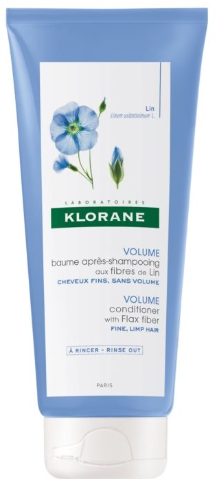 KLORANE balzam na vlasy s ľanovými vláknami 200ml