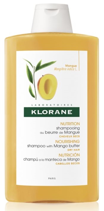 KLORANE Šampón s mangovým maslom 400 ml