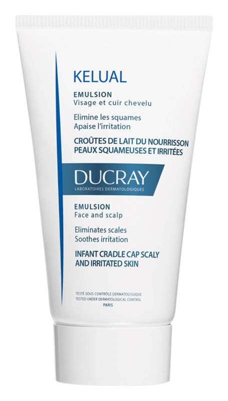 DUCRAY Kélual emulsion keratoredukčná emulzia na mliečne chrasty 50 ml