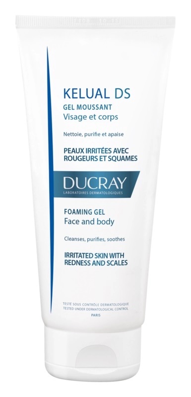 DUCRAY Kelual DS čistiaci gél 200 ml