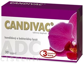 CANDIVAC na zápaly 30 kapsúl