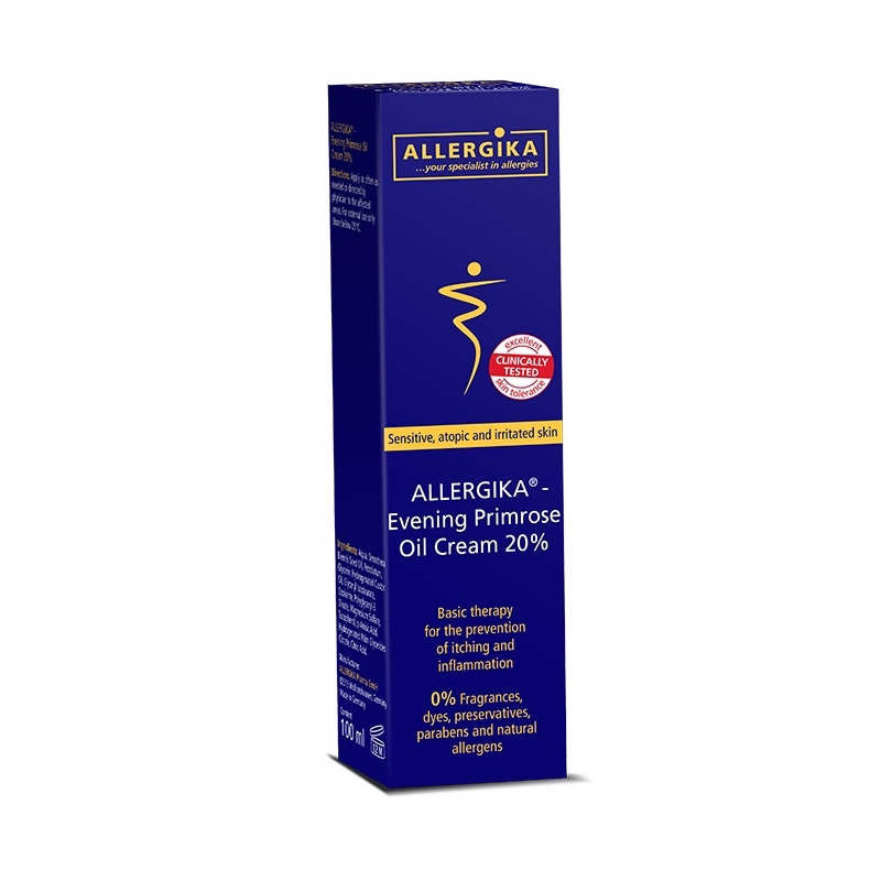 ALLERGIKA Pupalkový krém 20% 100 ml