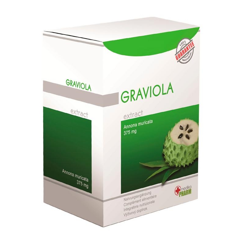 Medika Pharm Graviola Annona Muricata 120 kapsúl