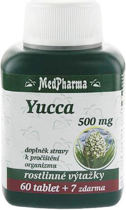 MedPharma YUCCA 500MG