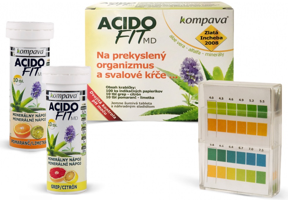 Kompava Acidofit MD mix 20 tabliet