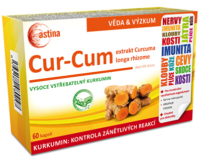 Astina Cur-Cum 60 kapsúl