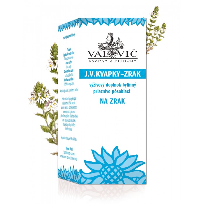 Valovič J.V. kvapky - Zrak 50 ml