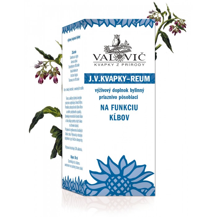 JV KVAPKY Reum 50 ml