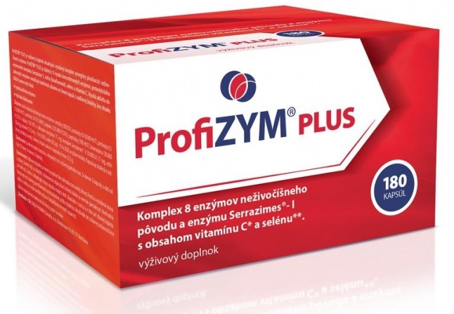 Stada Pharma Profizym Plus 180 kapsúl