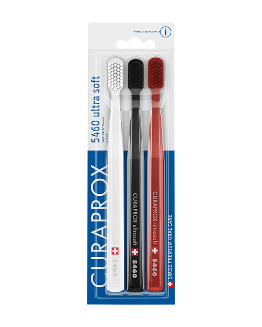 CURAPROX CS 5460 Ultrasoft Zubná kefka 3 ks