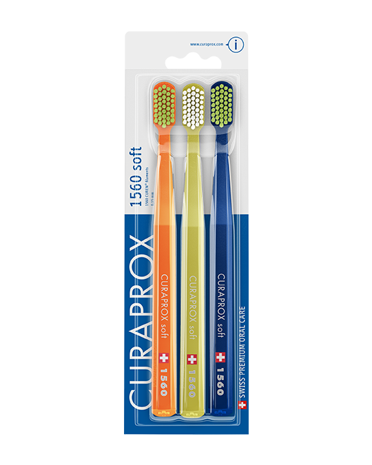 Curaprox CS 1560 soft 3 ks