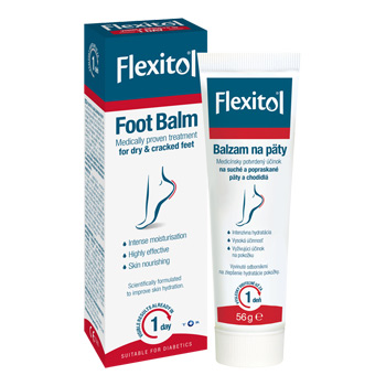 Flexitol Balzam na päty 56 g