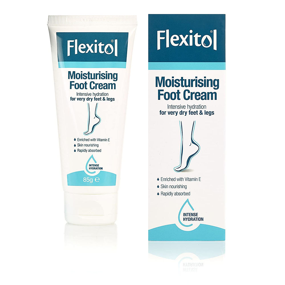FLEXITOL hydratačný krém na nohy