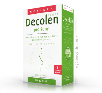 Salutem Pharma Decolen Forte pro ženy 60 tabliet