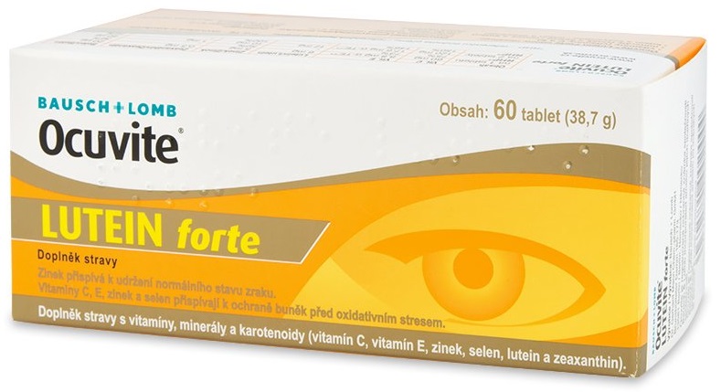 OCUVITE Lutein forte 60 tabliet