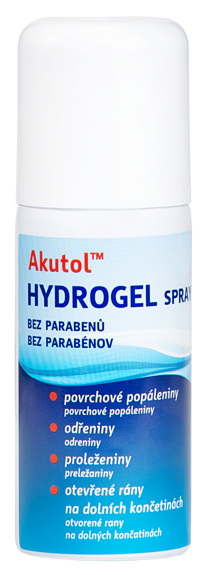 AKUTOL Hydrogel sprej 75 g
