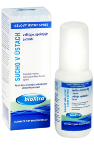 BIOXTRA Gélový ústny sprej 50 ml